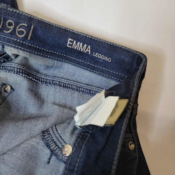 DL 1961 Emma Power Leggings Size 27 - Picture 4 of 6